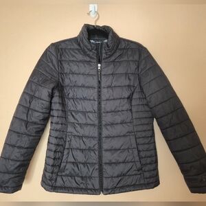 Free Country Black Puffer Jacket